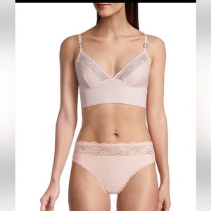 STELLA MCCARTNEY***Jo Swinging Cropped Top Bra + Underwear Sm. SET***$289